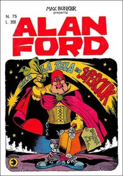 Fumetto Alan Ford -  1975