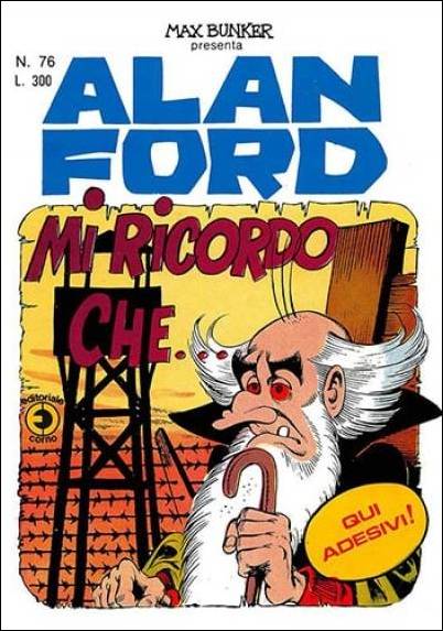 Fumetto Alan Ford -  1975