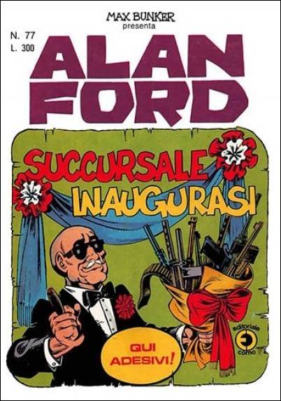 Fumetto Alan Ford -  1975