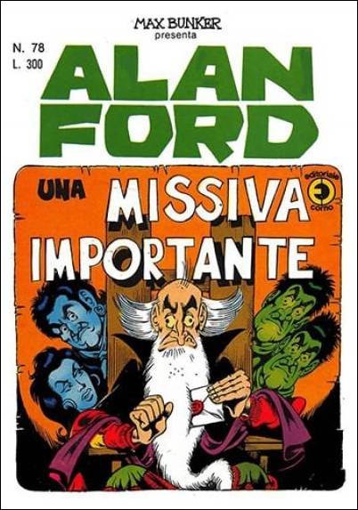 Fumetto Alan Ford -  1975