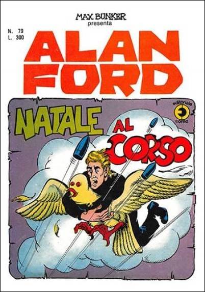 Fumetto Alan Ford -  1976