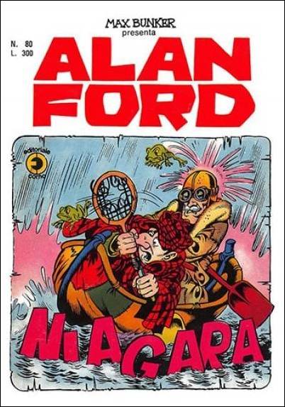 Fumetto Alan Ford -  1976
