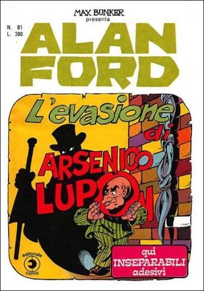 Fumetto Alan Ford -  1976
