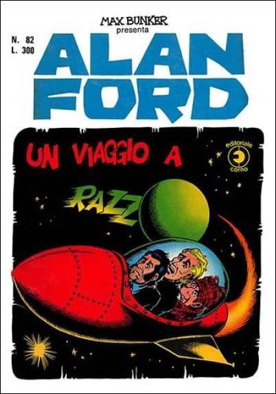 Fumetto Alan Ford -  1976