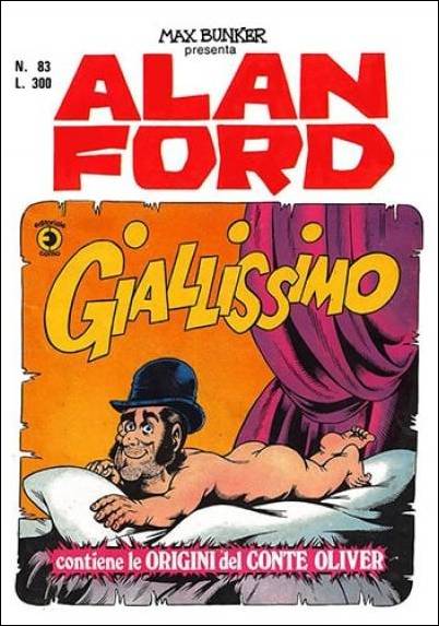 Fumetto Alan Ford -  1976
