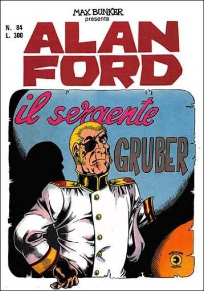 Fumetto Alan Ford -  1976
