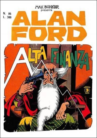 Fumetto Alan Ford -  1976