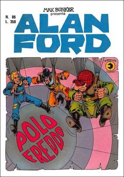 Fumetto Alan Ford -  1976