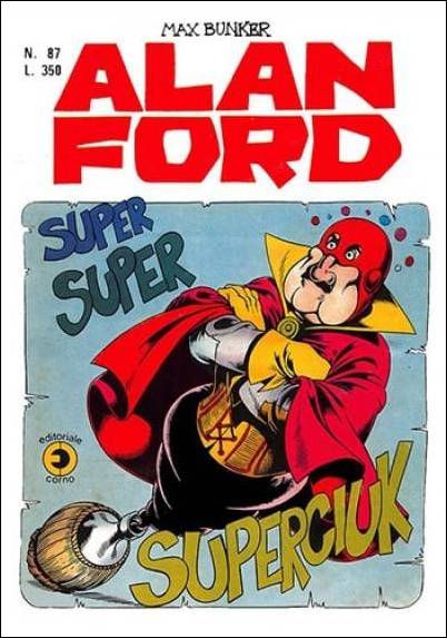 Fumetto Alan Ford -  1976