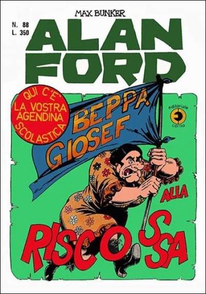 Fumetto Alan Ford -  1976