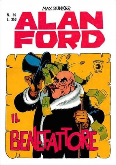 Fumetto Alan Ford -  1976