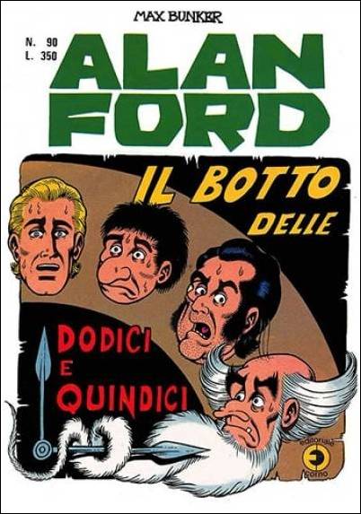 Fumetto Alan Ford -  1976