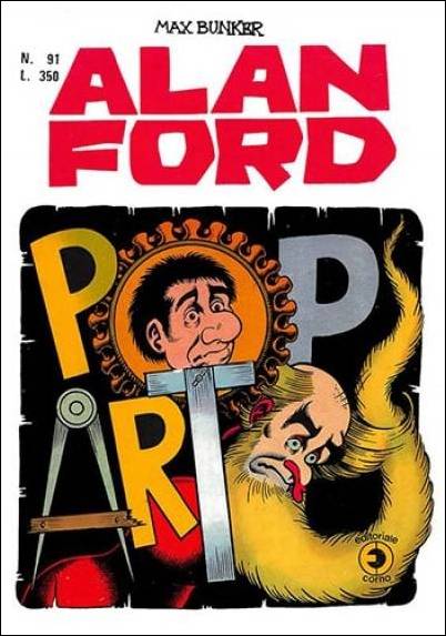 Fumetto Alan Ford -  1977