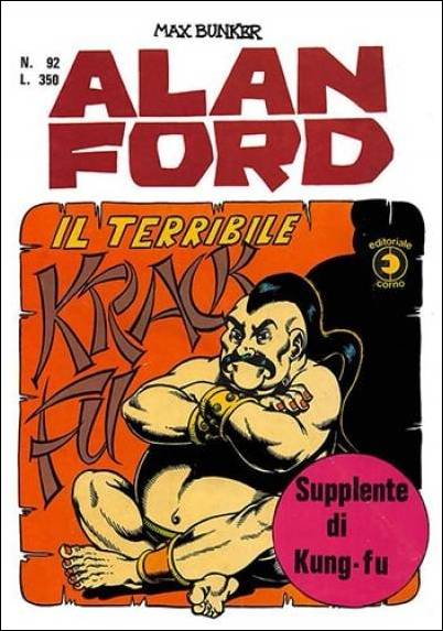 Fumetto Alan Ford -  1977