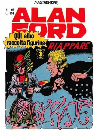 Fumetto Alan Ford -  1977