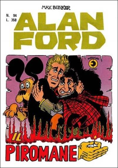 Fumetto Alan Ford -  1977