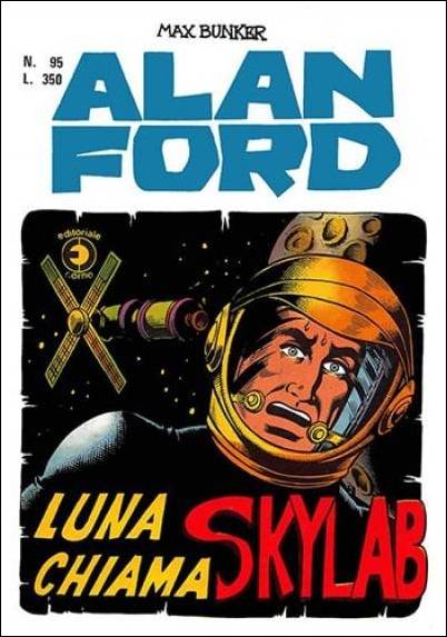 Fumetto Alan Ford -  1977