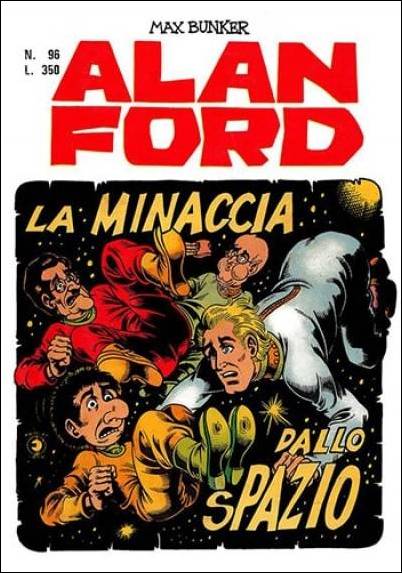 Fumetto Alan Ford -  1977