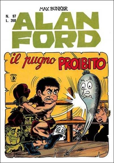 Fumetto Alan Ford -  1977