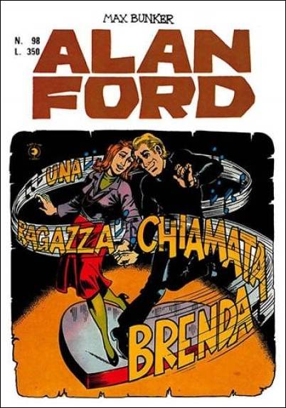 Fumetto Alan Ford -  1977