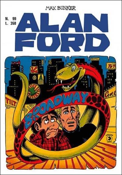 Fumetto Alan Ford -  1977