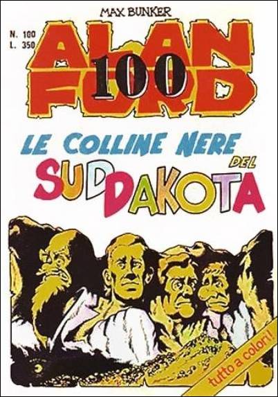 Fumetto Alan Ford -  1977