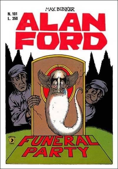 Fumetto Alan Ford -  1977