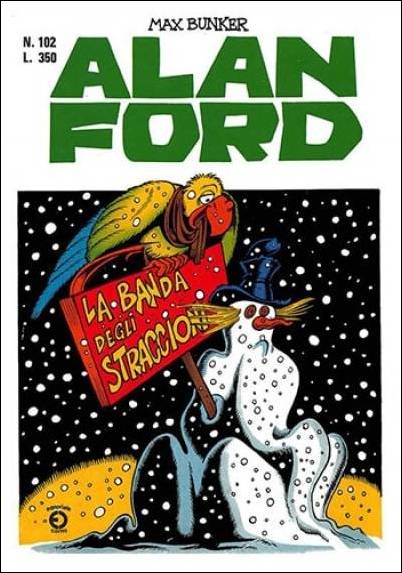 Fumetto Alan Ford -  1977