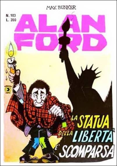 Fumetto Alan Ford -  1978