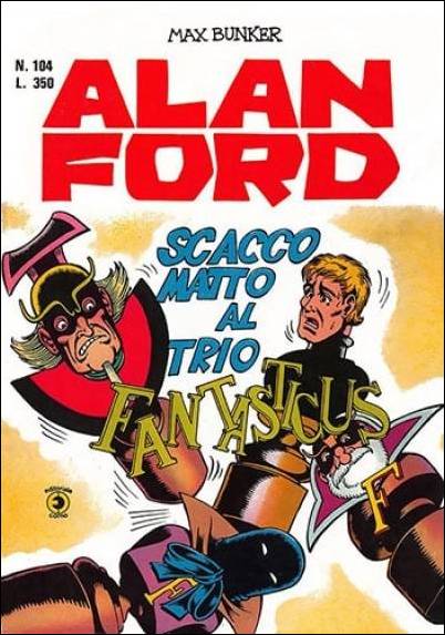 Fumetto Alan Ford -  1978