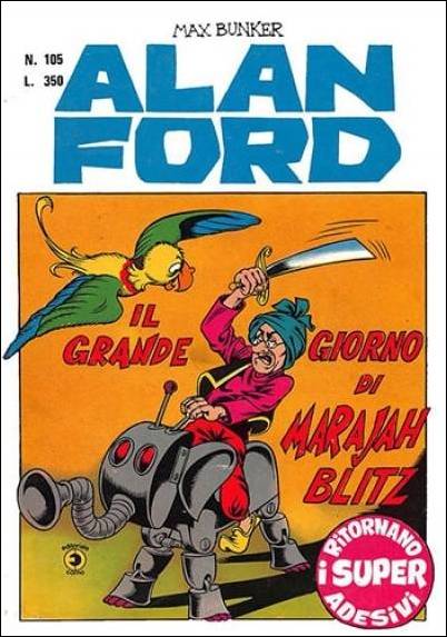 Fumetto Alan Ford -  1978