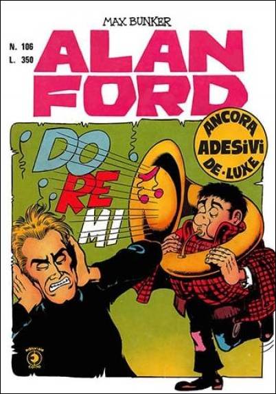 Fumetto Alan Ford -  1978