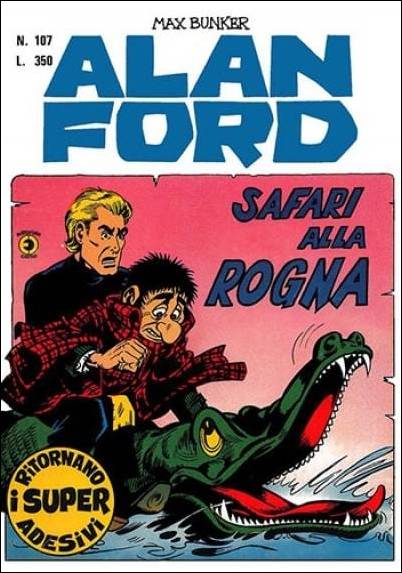 Fumetto Alan Ford -  1978