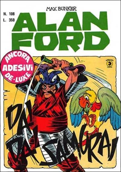 Fumetto Alan Ford -  1978