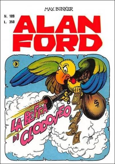 Fumetto Alan Ford -  1978