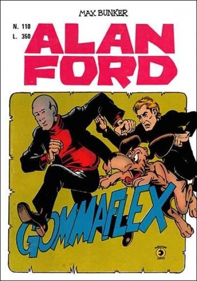 Fumetto Alan Ford -  1978