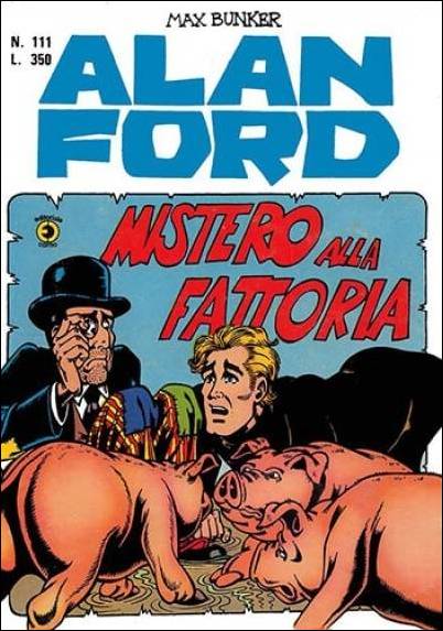 Fumetto Alan Ford -  1978