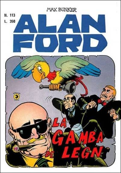 Fumetto Alan Ford -  1978