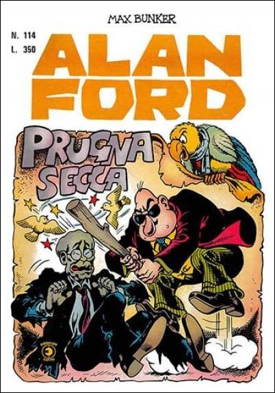 Fumetto Alan Ford -  1978