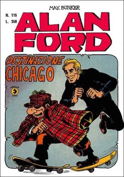 Fumetto Alan Ford -  1979