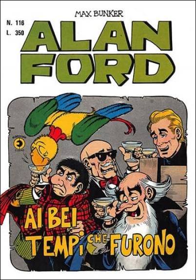 Fumetto Alan Ford -  1979