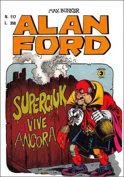 Fumetto Alan Ford -  1979