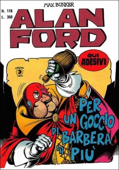 Fumetto Alan Ford -  1979