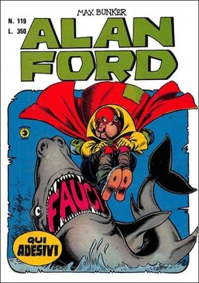 Fumetto Alan Ford -  1979