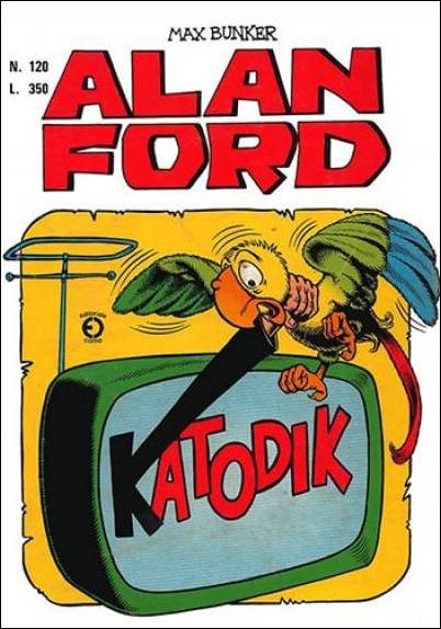 Fumetto Alan Ford -  1979