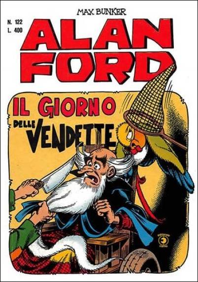 Fumetto Alan Ford -  1979