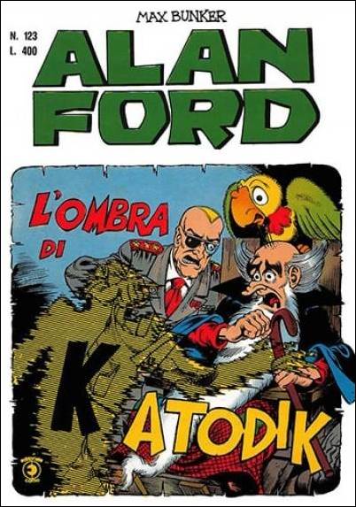 Fumetto Alan Ford -  1979