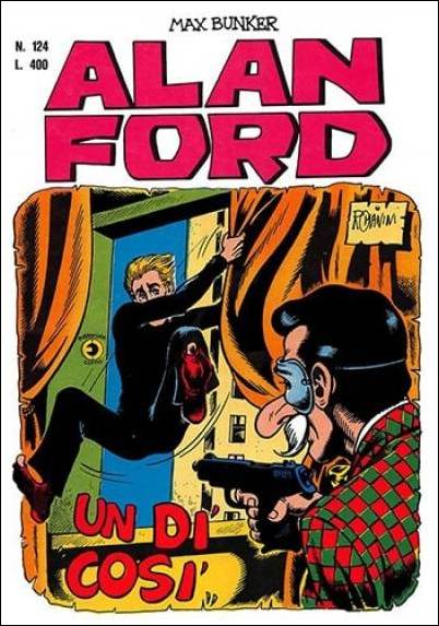 Fumetto Alan Ford -  1979