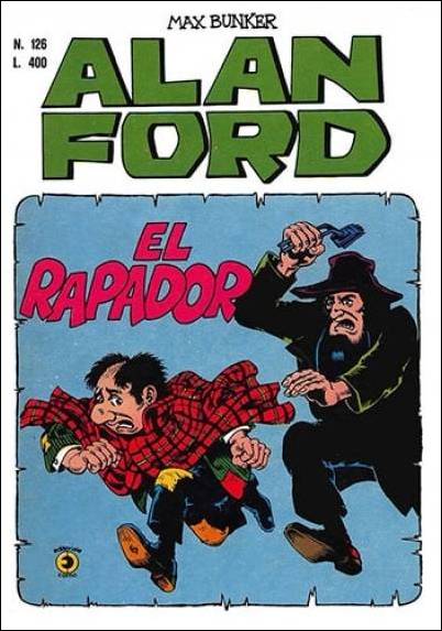 Fumetto Alan Ford -  1979