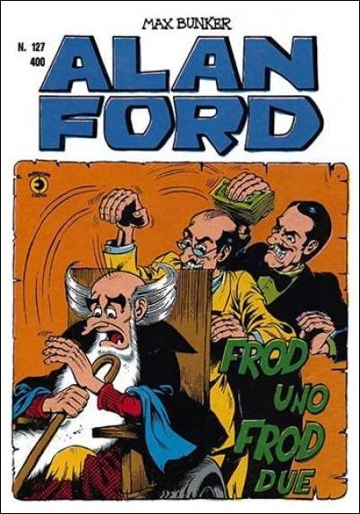 Fumetto Alan Ford -  1980